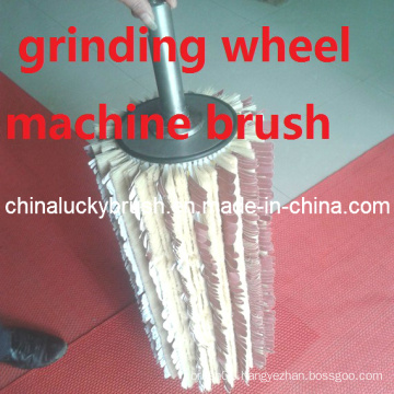 Sisal Hemp and Sand Paper Grinding Wheel Machine Brush (YY-327)